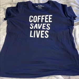 Coffee saves lives torrid T-shirt
